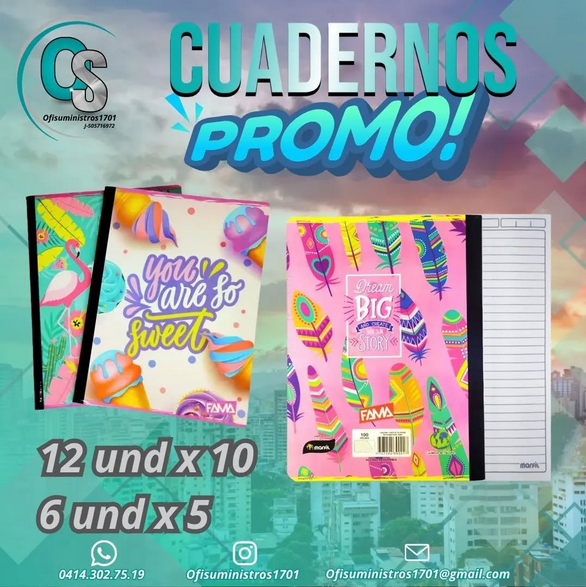 Promo Cuadernos